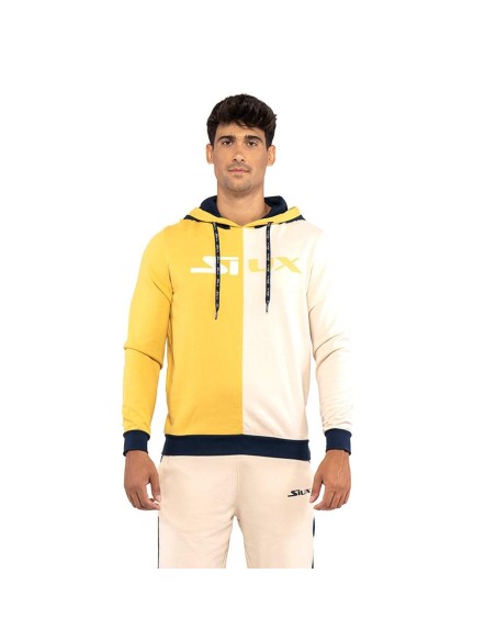 Sweatshirt Siux Men Superdie Beige Yellow | Ofertas de padel
