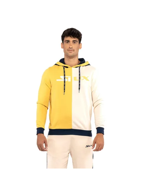 Sweatshirt Siux Men Superdie Beige Yellow | Ofertas de padel