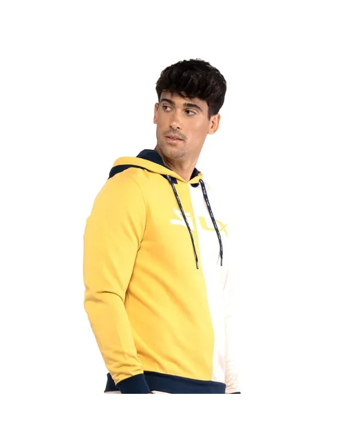 Sweatshirt Siux Men Superdie Beige Yellow | Ofertas de padel