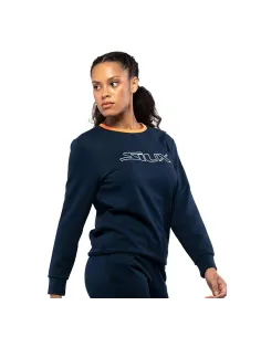 Sudadera Siux Mujer Drax Navy Blue | Ofertas de pádel