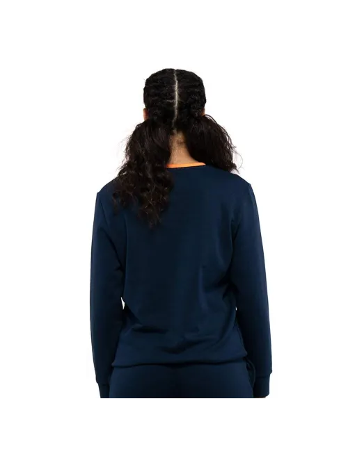 Sudadera Siux Mujer Drax Navy Blue | Ofertas de pádel
