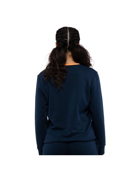 Sudadera Siux Mujer Drax Navy Blue | Ofertas de pádel