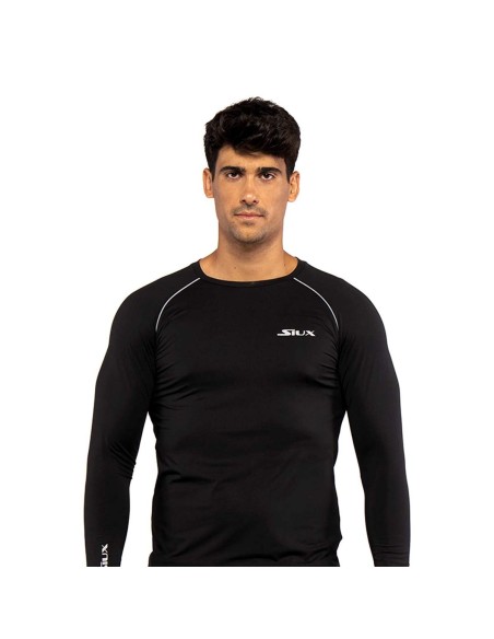 Camiseta Siux Hombre Hellion Black |Padel offers Camiseta Siux Hombre Hellion Black |Padel offers