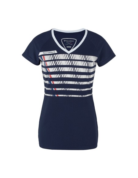 Tecnifibre Maglietta Maglietta F2 22laf2nw Donna |Padel offers