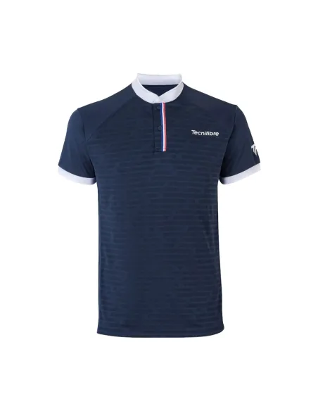 Tecnifibre F3 Ventstripe Junior Polo Shirt | Ofertas de padel