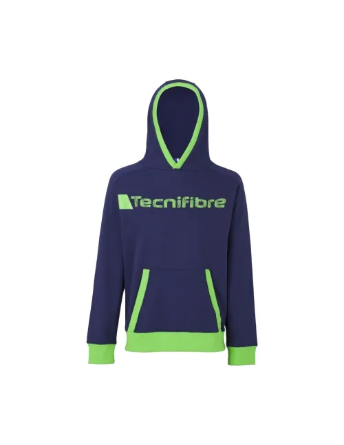 Sudadera Tecnifibre Fleece Hoodie | Ofertas de pádel