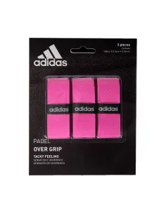 Conjunto De Overgrip Adidas 3 Unidades Cor-De-Rosa