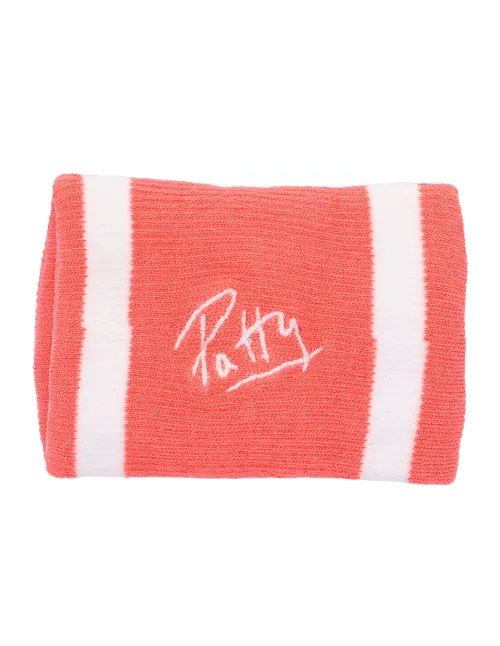 Wristband Siux Trilogy Patty Coral | Ofertas de padel