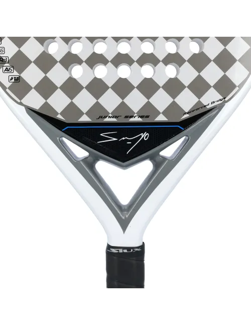 Siux Diablo Revolution 2 Junior Azul | Ofertas de pádel