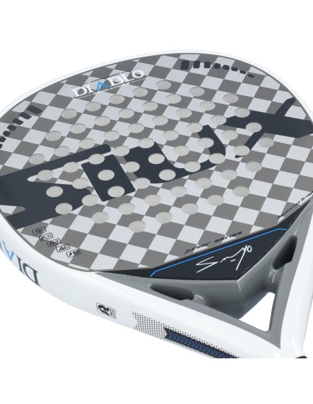 Siux Diablo Revolution 2 Junior Azul | Ofertas de pádel