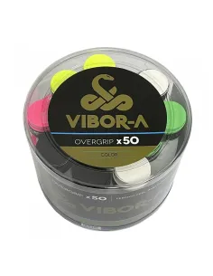 Tambor 50 Overgrips Vibor-A Color Perforado | Ofertas de pádel 2