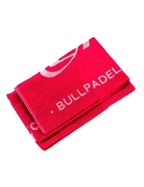 Towel Bullpadel Red | Ofertas de padel