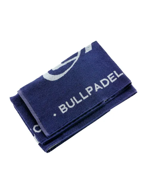 Toalla Bullpadel Azul Marino | Ofertas de padel