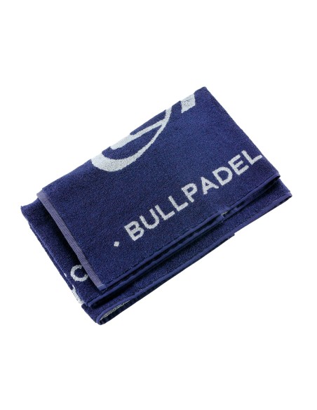 Toalla Bullpadel Azul Marino | Ofertas de padel