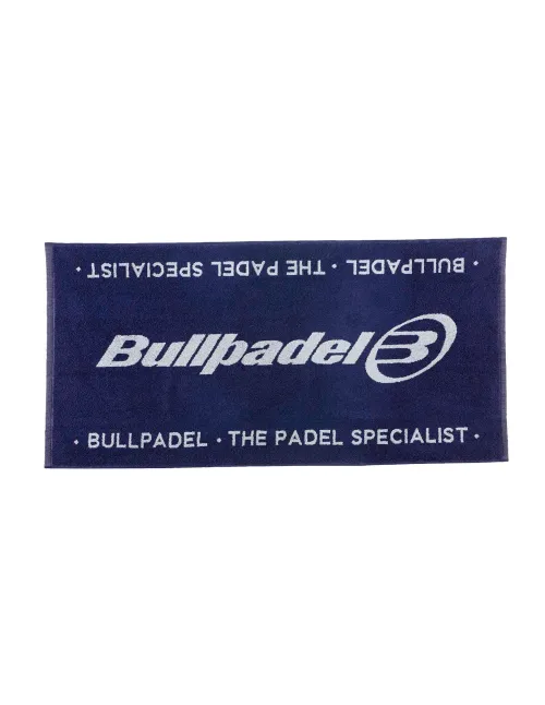 NAVY BLUE Bullpadel TOWEL | Ofertas de padel