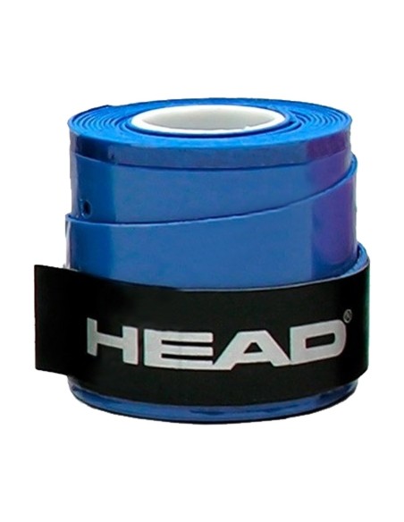 OVERGRIP Head XTREMESOFT PERFURADO AZUL | Ofertas de padel