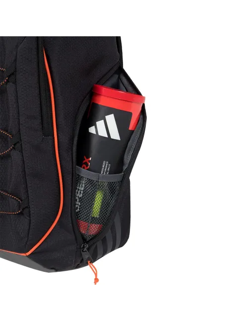 Mochila Adidas Backpack Protour 3.3 Negro | Ofertas de pádel