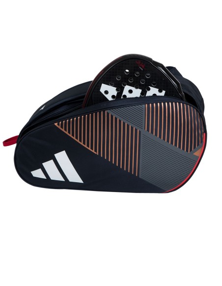 Paletero Adidas Racketbag Control 3.3 Negro | Ofertas de pádel