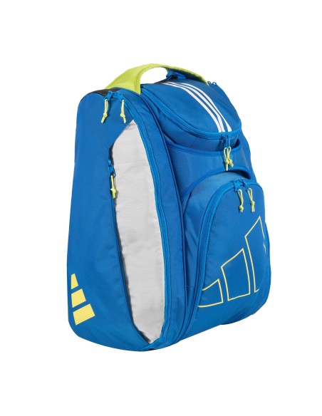 Paletero Adidas Racketbag Multigame 3.3 Blue | Ofertas de pádel