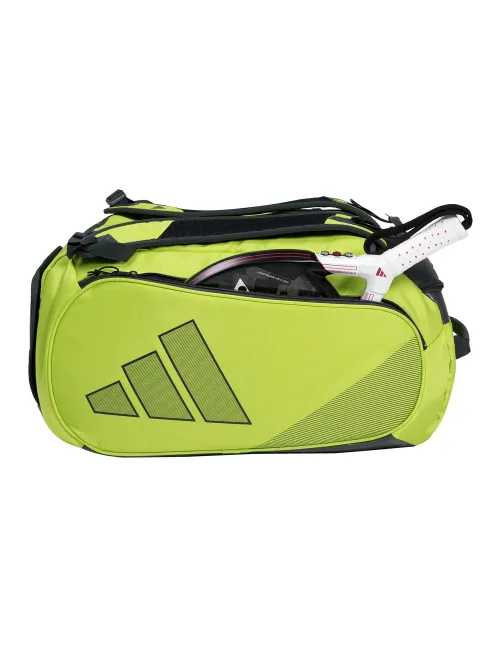 Paletero Adidas Racketbag Protour 3.3 Yellow | Ofertas de pádel