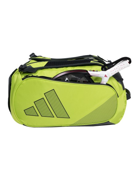 Paletero Adidas Racketbag Protour 3.3 Yellow | Ofertas de pádel
