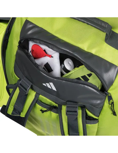 Paletero Adidas Racketbag Protour 3.3 Yellow | Ofertas de pádel