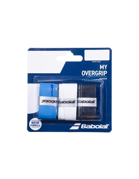 Babolat Overgrip Box 3 pezzi My Overgrip X3 653052 164 |Padel offers