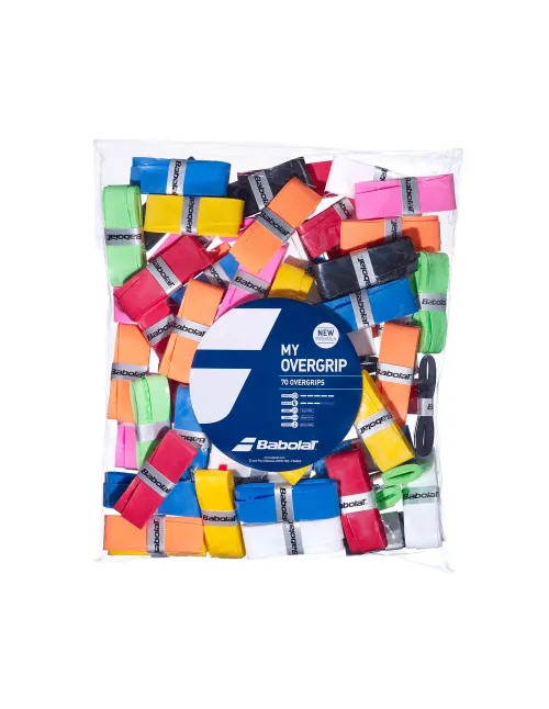 Babolat Overgrip Box My Overgrip Refill 70 pcs | Ofertas de padel