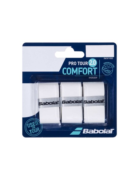 Overgrip Babolat Pro Tour 2.0 | Ofertas de padel Overgrip Babolat Pro Tour 2.0 | Ofertas de padel