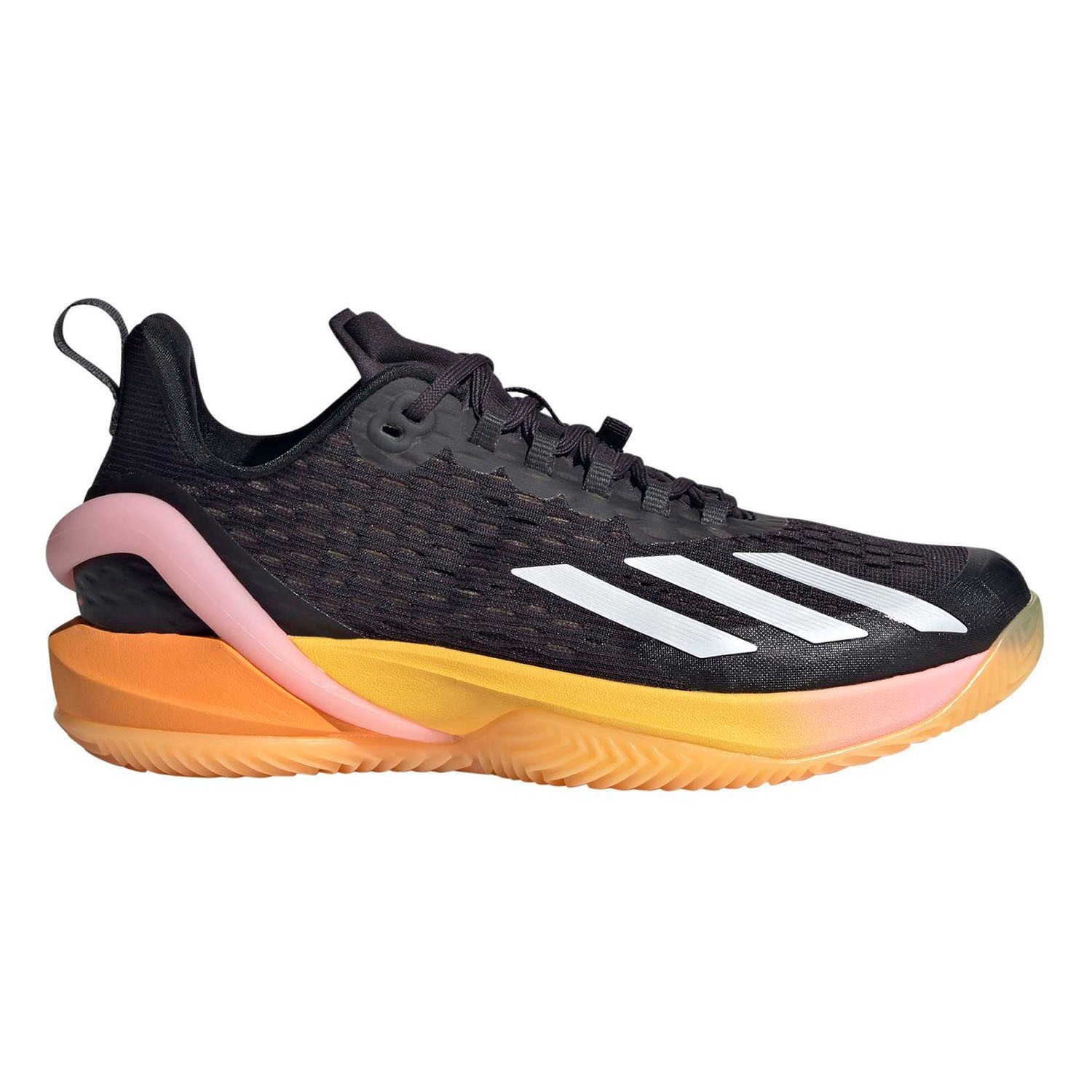 Adidas Adizero Cybersonic W Clay If6529 Mujer Talla 40, Negro