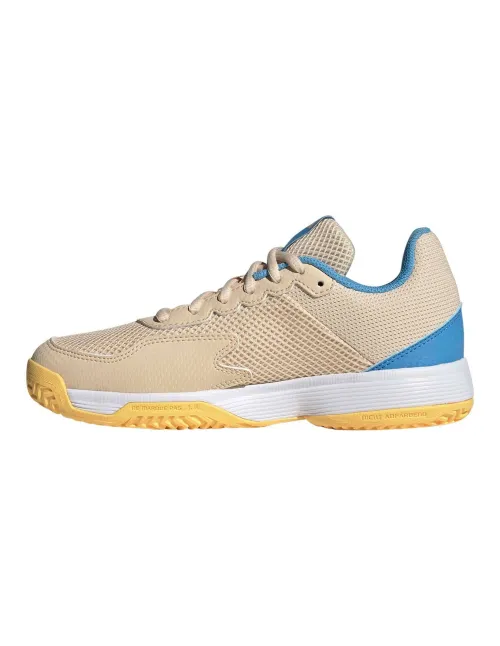 Zapatillas Adidas Courtflash IF0456 Junior | Ofertas de pádel