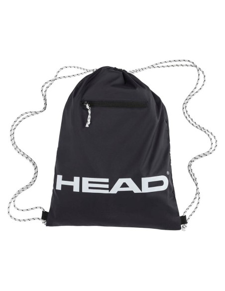 Bag Head Tour Gym Sack Black | Ofertas de padel