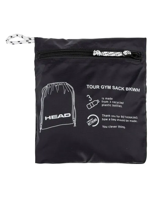 Bolsa Head Tour Gym Sack Negro | Ofertas de pádel