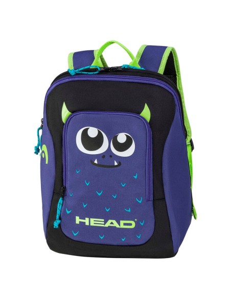 Head Mochila Tour para crianças Mochila 14L Monster Roxo | Ofertas de padel