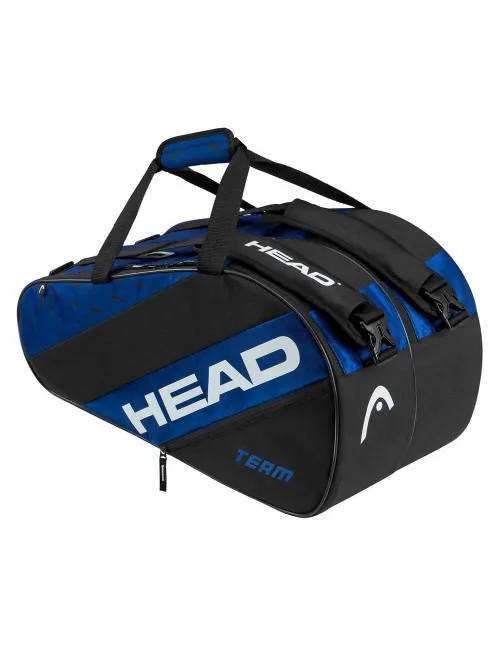 Paletero Head Team Padel Bag Azul Negro | Ofertas de pádel