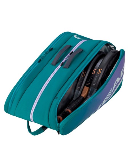 Paletero Head Tour Padel Bag Verde | Ofertas de pádel
