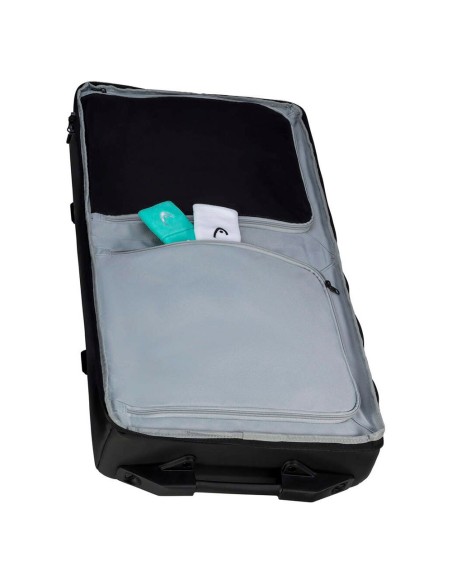 Padelbag Head Travel Bag 110L Black | Ofertas de padel