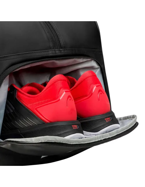 Bolsa Head Tour Court Bag 40L Negro | Ofertas de pádel