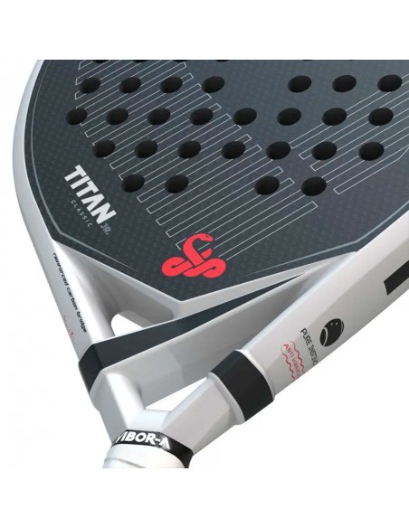 Vibor-A Titan Junior Classic Fiber 2024 | Ofertas de pádel