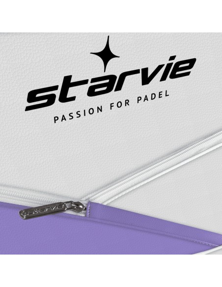 Paletero Starvie Padel Blanco | Ofertas de pádel Paletero Starvie Padel Blanco | Ofertas de pádel
