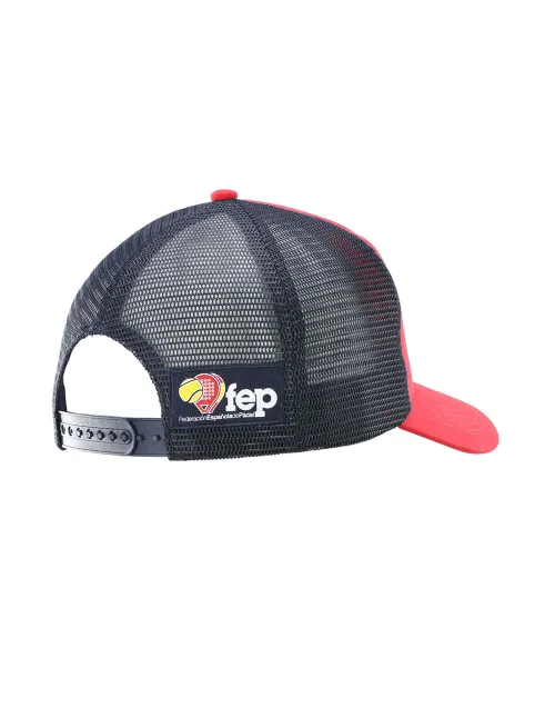 Gorra Bullpadel Bpg-Fep2201 Rojo | Ofertas de padel