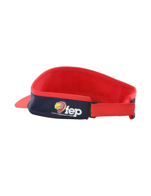 Visera Bullpadel Bpv-Fep2202 Rojo | Ofertas de pádel