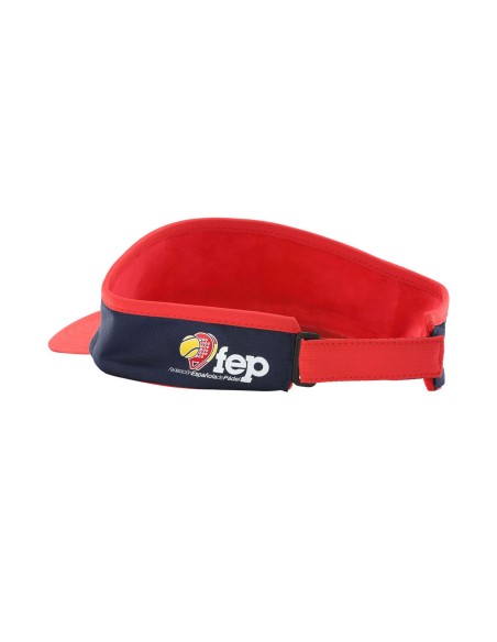 Visera Bullpadel Bpv-Fep2202 Rojo | Ofertas de pádel