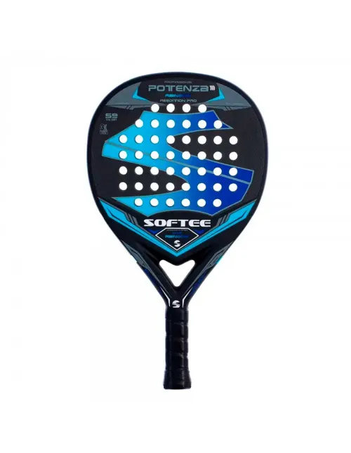 Pala Softee Potenza Rainbow Blue A000326 | Ofertas de padel