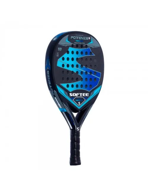 Pala Softee Potenza Rainbow Blue A000326 | Ofertas de padel