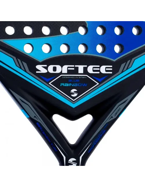 Softee Potenza Rainbow Azul 2024 | Ofertas de padel