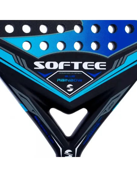 Softee Potenza Rainbow Azul 2024 | Ofertas de padel