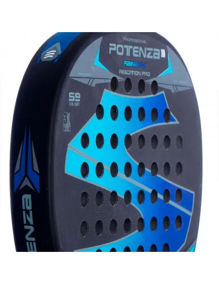 Pala Softee Potenza Rainbow Blue A000326 | Ofertas de padel