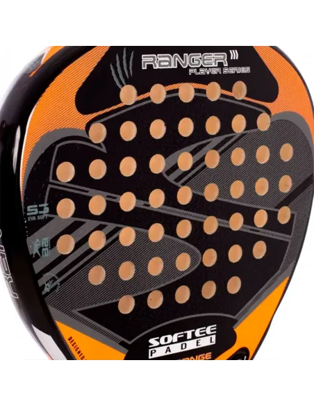 Pala Softee Ranger Orange 13694 | Ofertas de pádel