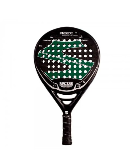 Softee Raze Evolution Green Carbono | Ofertas de pádel